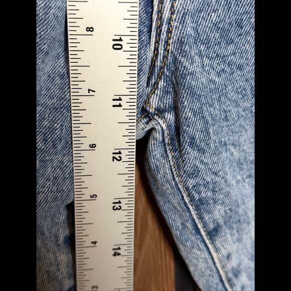 Tommy Hilfiger Dad Jeans 30 x 30 Womens Cowboy Non-Stretch Denim - Picture 4 of 10